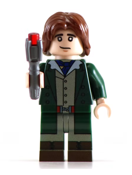 Doctor What #8 Custom Printed