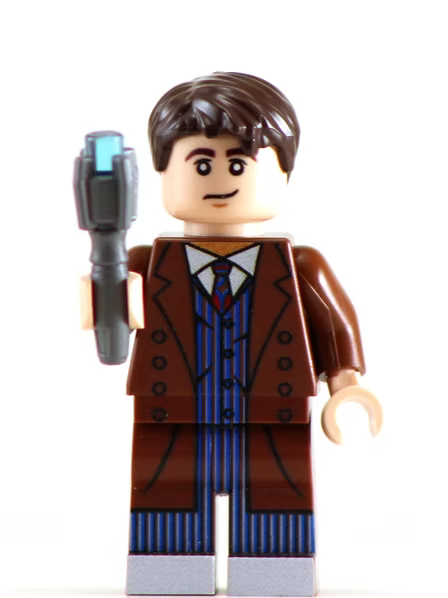 Doctor What #10 Custom Fig