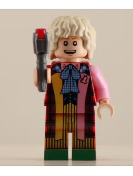 Doctor What #6 Custom Fig