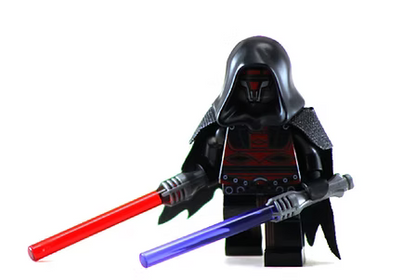 DARK REVEN Custom Printed on Lego Minifigure!
