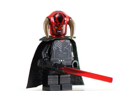 Dark Havok Custom Fig