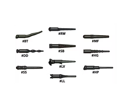 Wizarding Wands (Black)