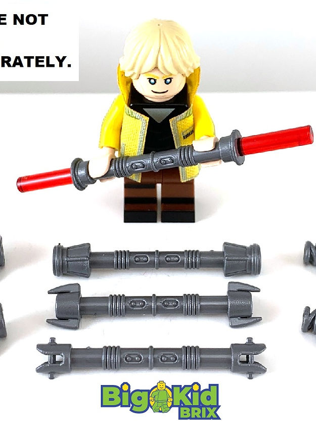 Space Knight METAL GREY Double Hilt pack