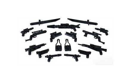 Mando Hunter BLACK Weapons pack