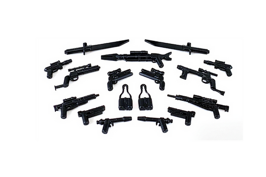 Mando Hunter BLACK Weapons pack