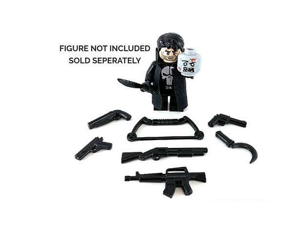 Zombie Killer BLACK Weapons pack