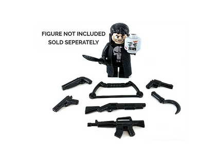 Zombie Killer BLACK Weapons pack