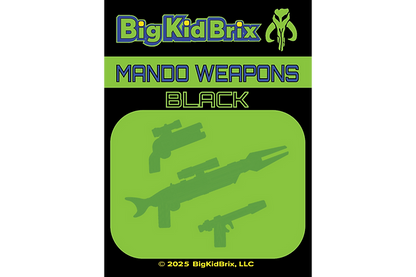 Mando Hunter BLACK Weapons pack