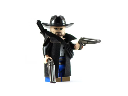VINDICATOR Cowboy Custom Fig