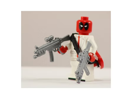 Agent Mercpool Custom Fig