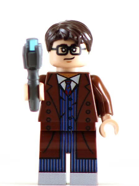 Doctor What #10 Custom Fig