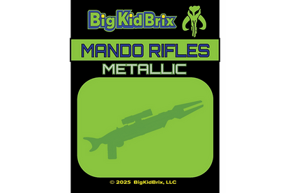 Mando Hunter Rifle METAL GREY Blaster pack