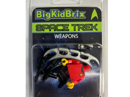 Space Trek BLACK Weapons pack