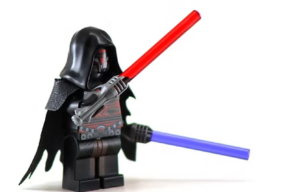 DARK REVEN Custom Printed on Lego Minifigure!