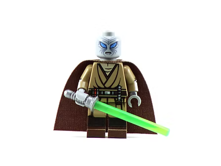 Light Knight Halsey Custom Fig