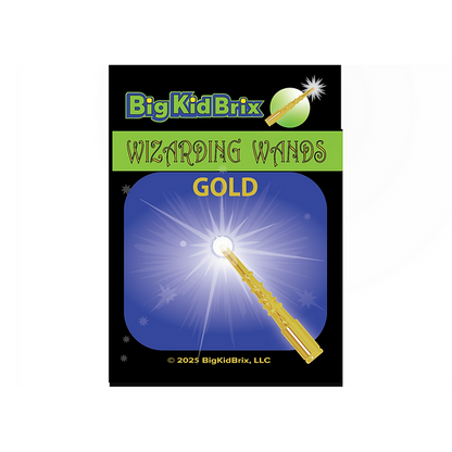 Wizarding Wands GOLD