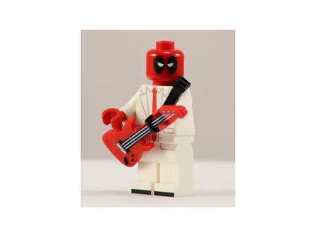 Agent Mercpool Custom Fig