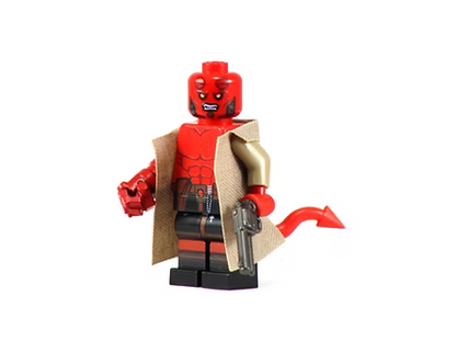 Hellish Boy Custom Fig