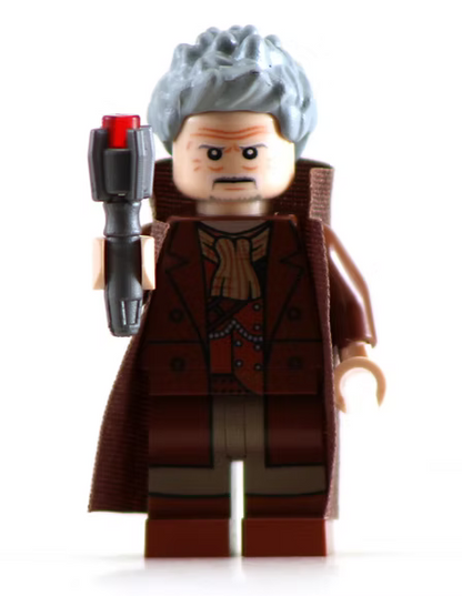Doctor What Warfare Custom Fig