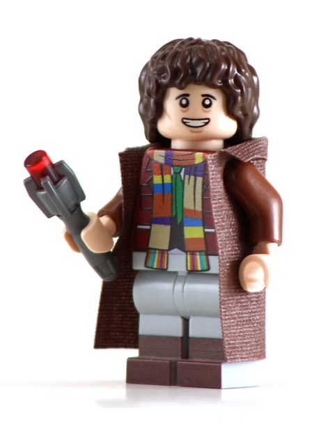 Doctor What #4 Custom Fig