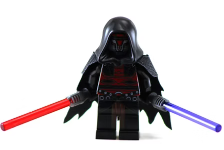 DARK REVEN Custom Printed on Lego Minifigure!