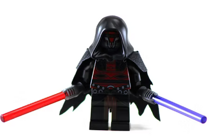 DARK REVEN Custom Printed on Lego Minifigure!
