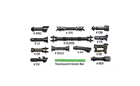Space Hero Hilts (Black)