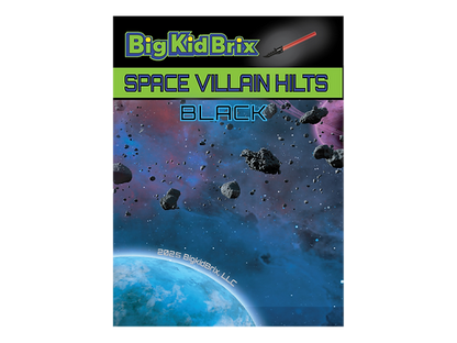 Space Villain BLACK Hilt pack