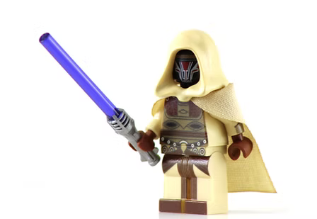 LIGHT KNIGHT REVEN Custom Fig