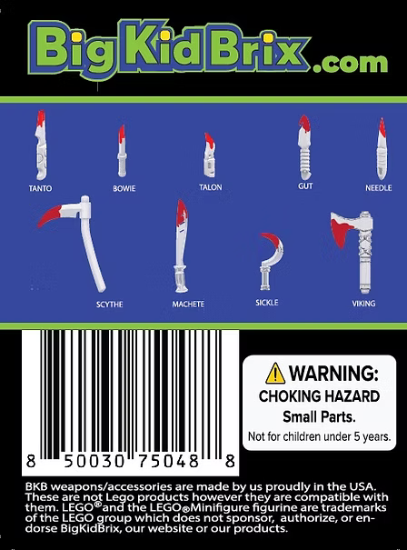 Bloody Blades Metallic