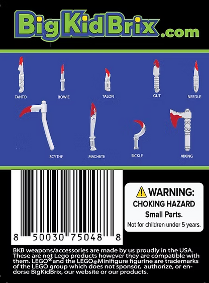 Bloody Blades Metallic