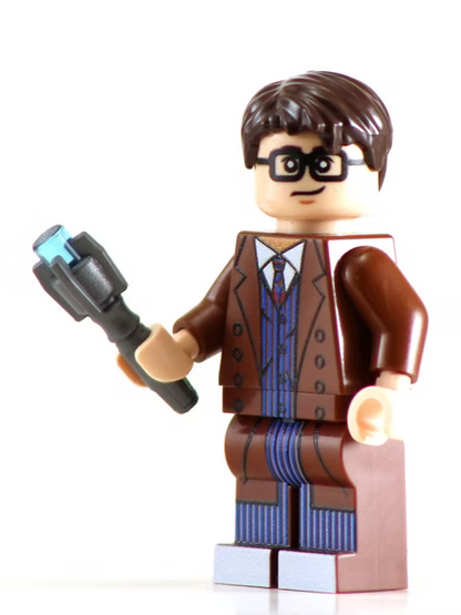 Doctor What #10 Custom Fig
