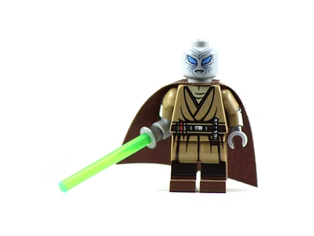 Light Knight Halsey Custom Fig