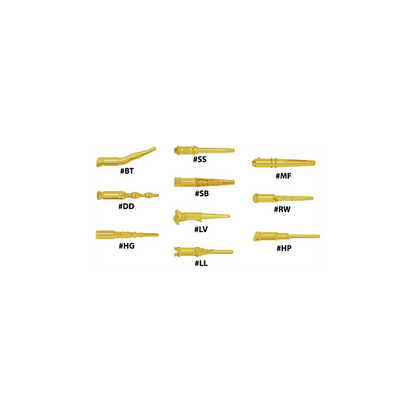 Wizarding Wands GOLD