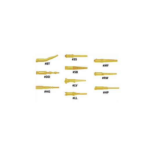 Wizarding Wands GOLD