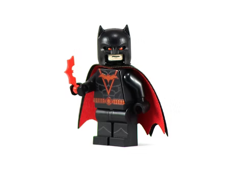Vigilante Bat Earth 2 V2 Custom Fig