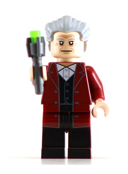 Doctor What #12 Custom Fig