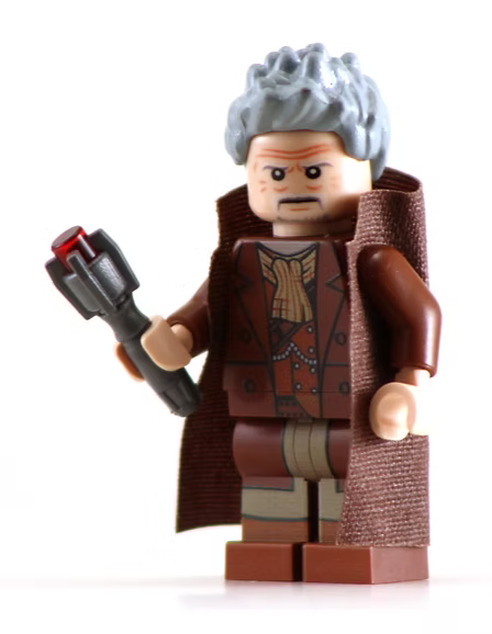Doctor What Warfare Custom Fig