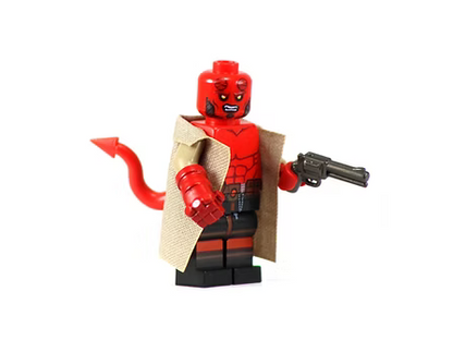 Hellish Boy Custom Fig