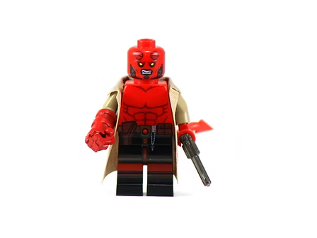 Hellish Boy Custom Fig