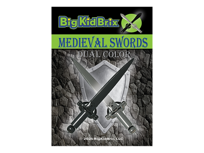 Medieval Sword DUEL COLOR pack