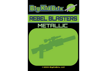 Rebel Blaster METAL GREY pack