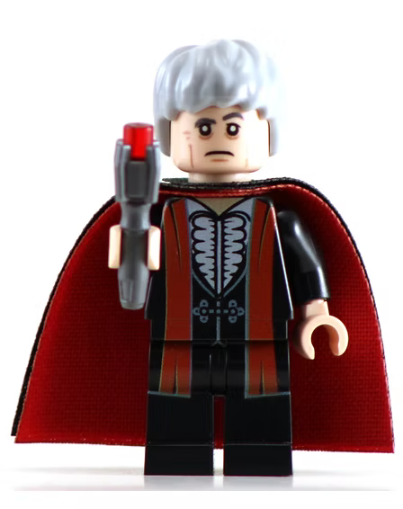 Doctor What #3 Custom Fig