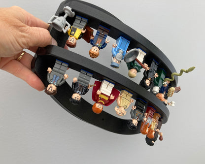 Oval Shelf - Blue