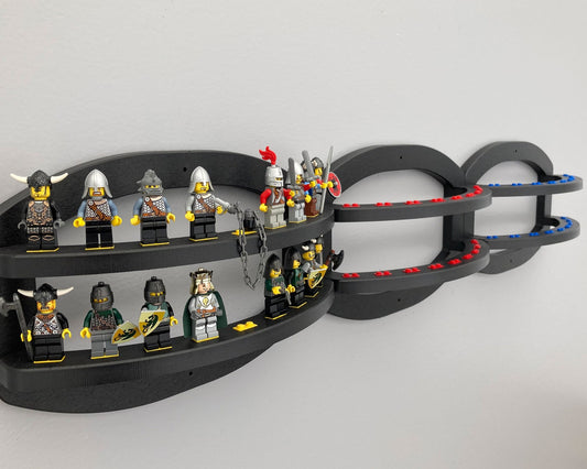 Oval Shelf - Blue