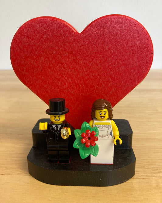 Themed Display - Red Heart