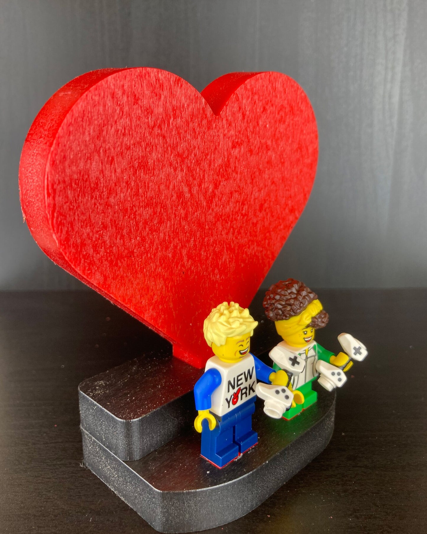Themed Display - Red Heart