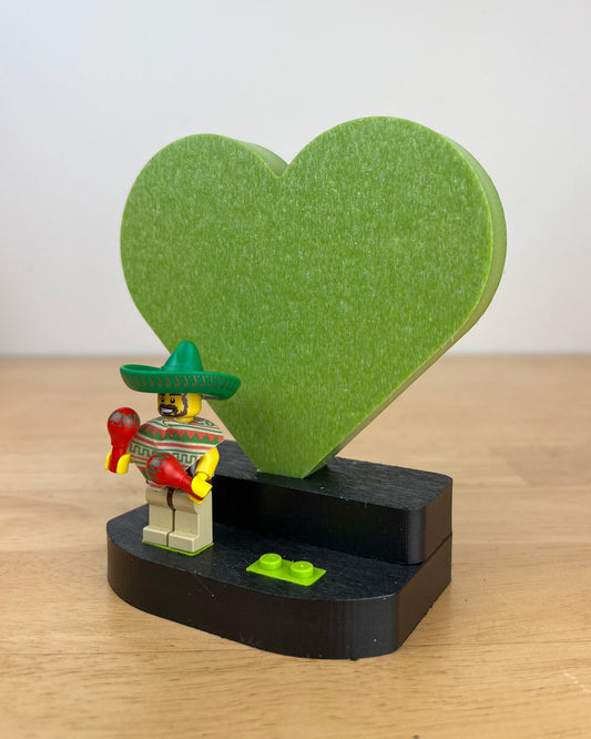 Themed Display - Green Heart