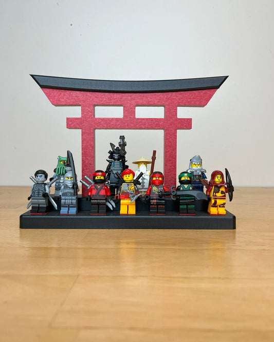 Themed Display - Temple Gate