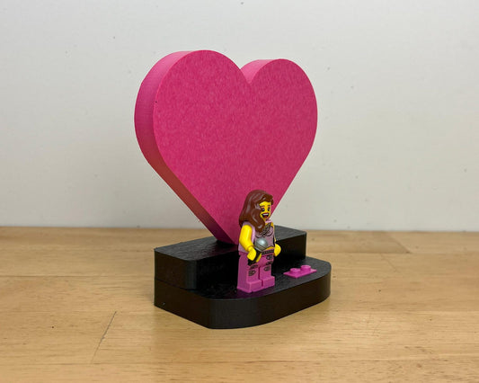 Themed Display - Pink Heart